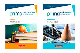 Titelbild "Prima ankommen"