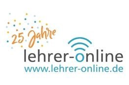Logo 25 Jahre Lehrer Online