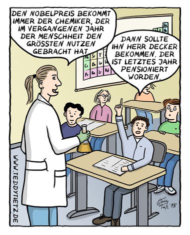 Nobelpreis Chemie
