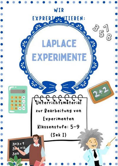 Titelbild: Laplace-Experimente Sekundarstufe I
