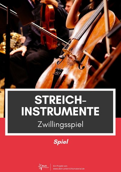 001795 Zwillingsspiel Streichinstrumente