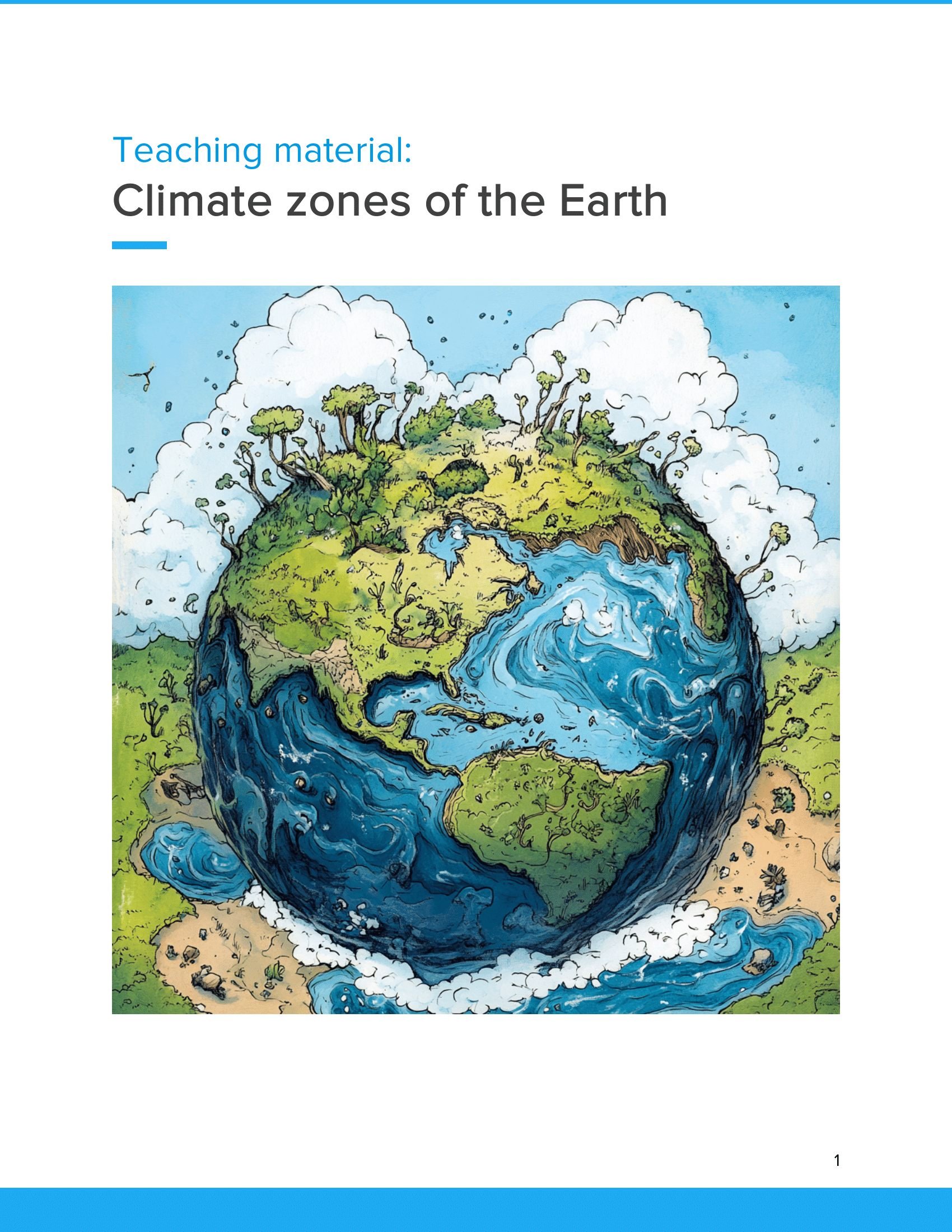 Titelbild: Climate Zones Titelbild: Climate Zones