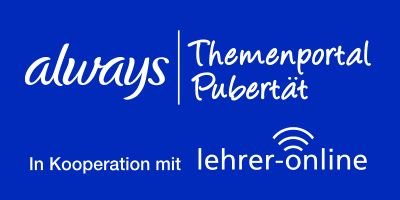 Logo Themenportal Pubertät