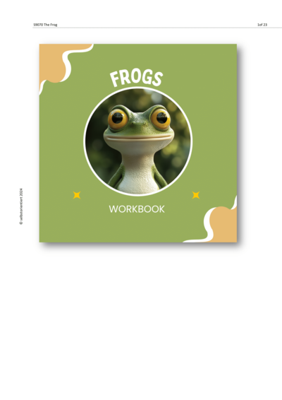 Titelbild: Discovering Frogs in the English Classroom