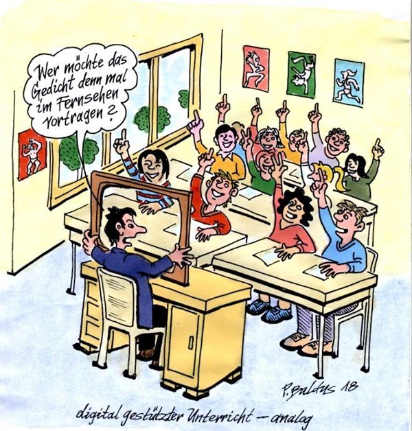 Cartoon Digital gestützt von Peter Baldus Cartoon Digital gestützt von Peter Baldus