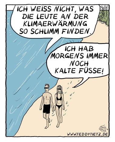 Klimaerwärmung