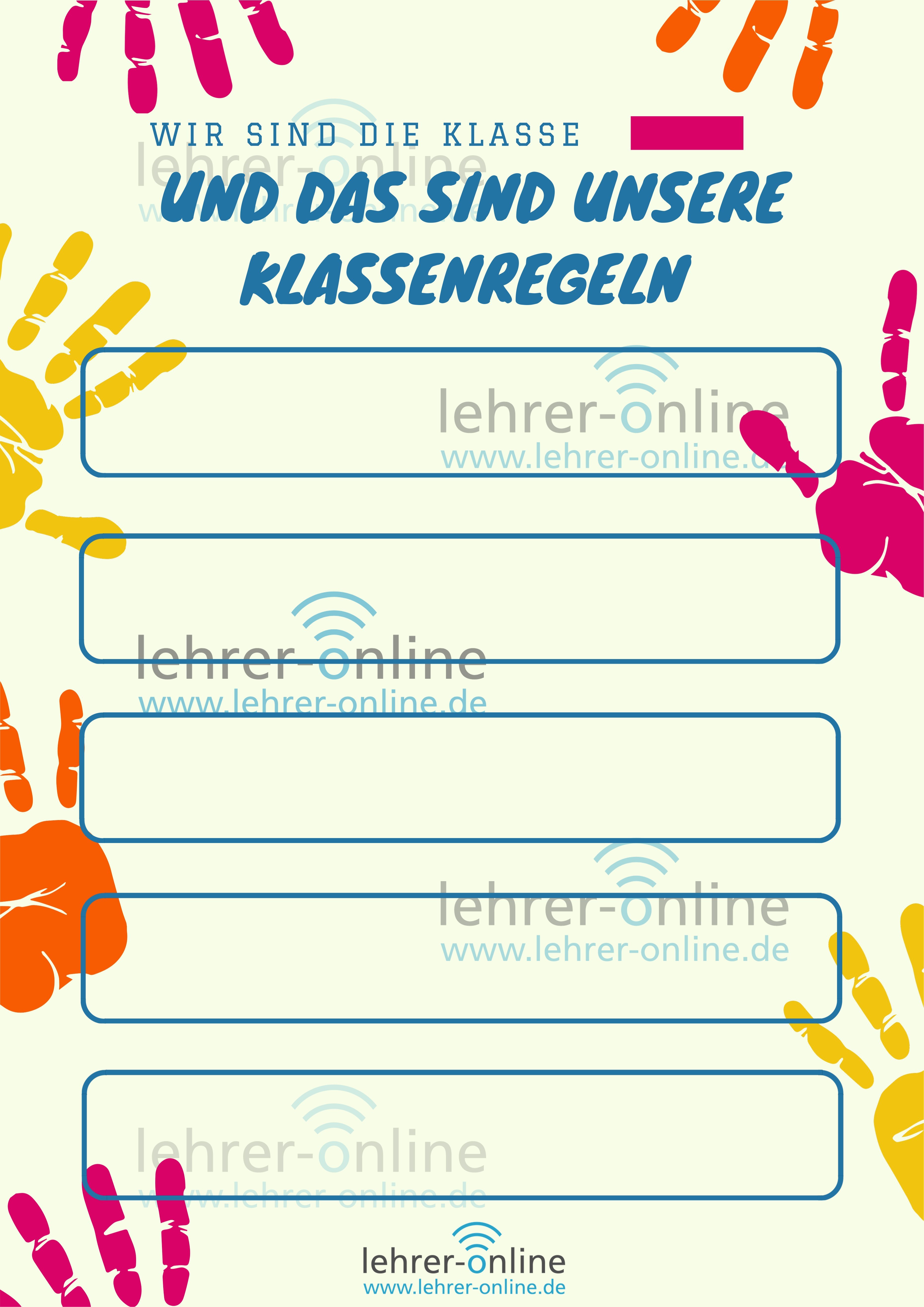 Klassenregeln AB