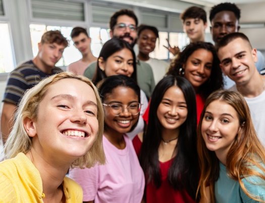 Internationale Schülerinnen und Schüler 