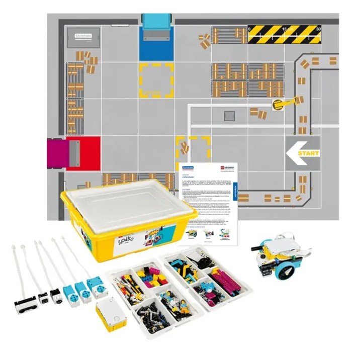 verschiedene Legobauteile 