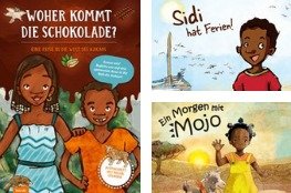 Unterrichtsmaterial für die Bildung für nachhaltige Entwicklung: Kinderhefte, Planspiel und Quiz Kinderheft "Sidi hat Ferien"