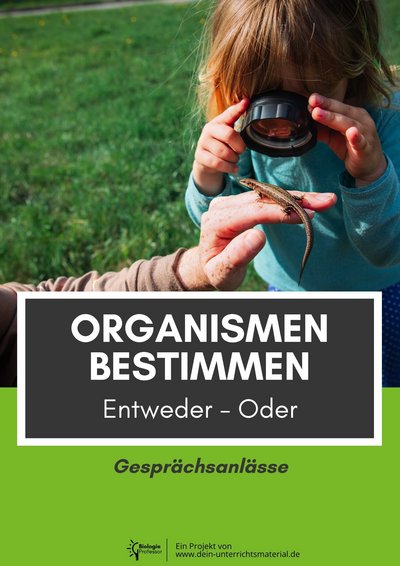 004149 Organismen Bestimmen Entweder Oder Gespraechsanlaesse