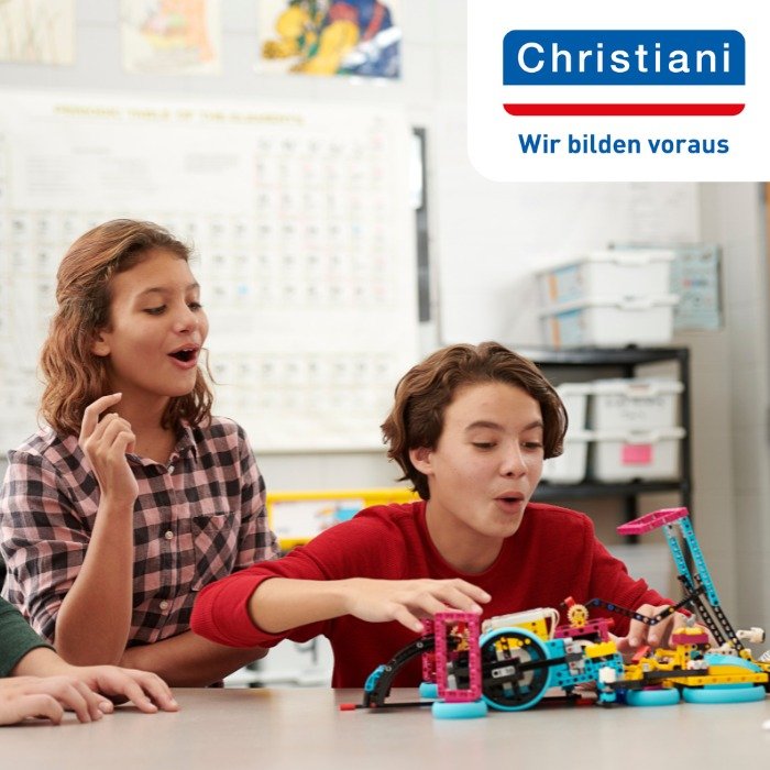 Lernende arbeiten mit LEGO® Education SPIKE™ Prime