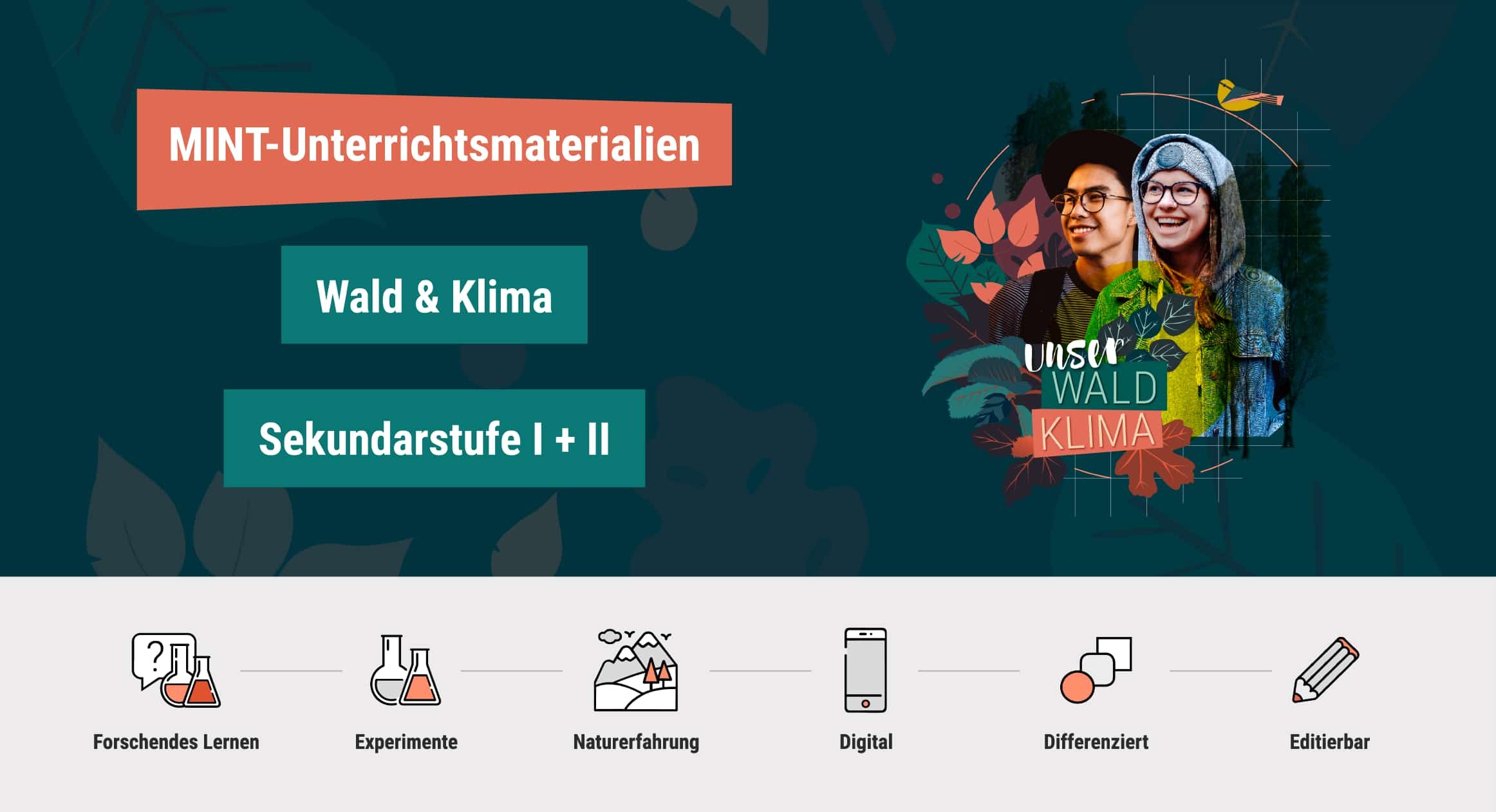 unserWaldKlima – MINT-Unterrichtsmaterial der Universität zu Köln unserWaldKlima – MINT-Unterrichtsmaterial der Universität zu Köln