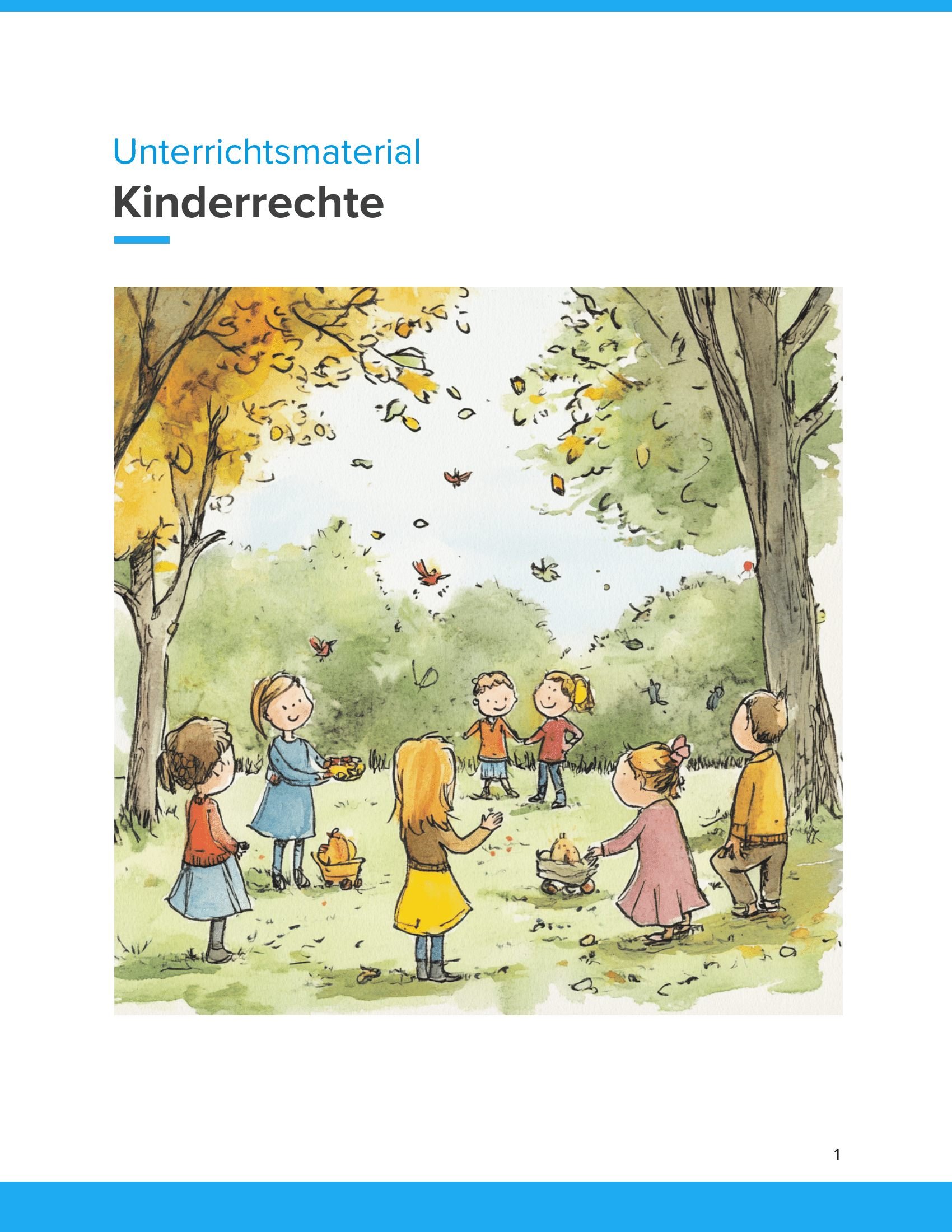 Titelbild Kinderrechte verstehen Titelbild Kinderrechte verstehen