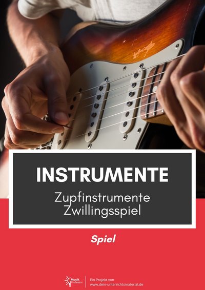 001797 Zwillingsspiel Zupfinstrumente