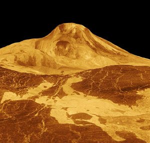 6_venus_maat_mons.jpg Radarbild von Maat Mons (Magellan, NASA)