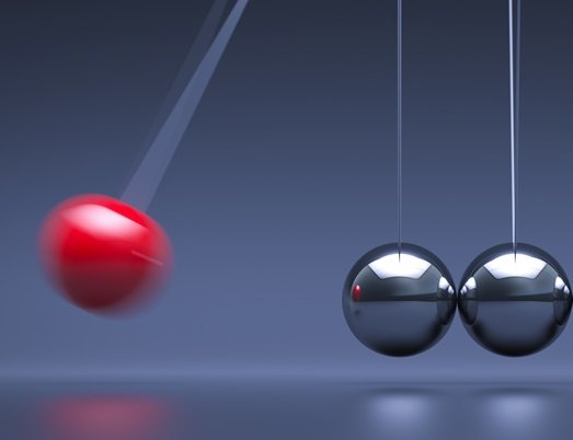 Mechanik: Newtonsches Pendel