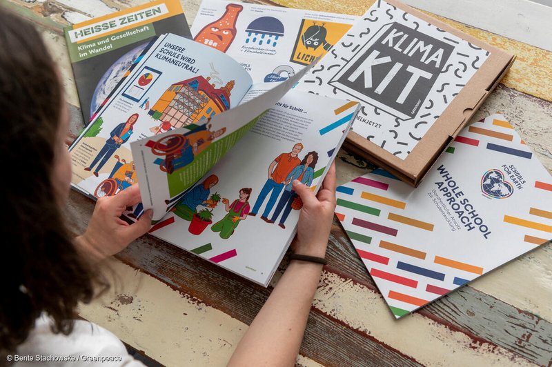 Kinderbücher über Klima