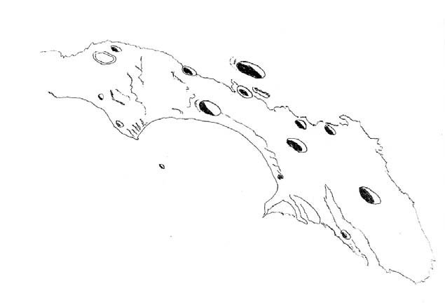 abb_1_skizze_org.jpg Mondkrater; Zeichnung von Josef Cukas