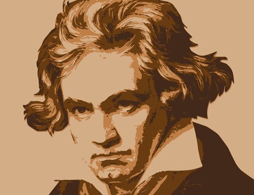 Bild von Ludwig van Beethoven
