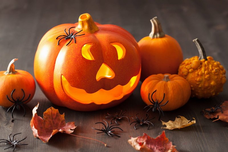 Halloweenkürbis