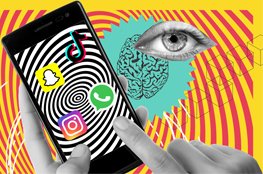 Smartphone und social media