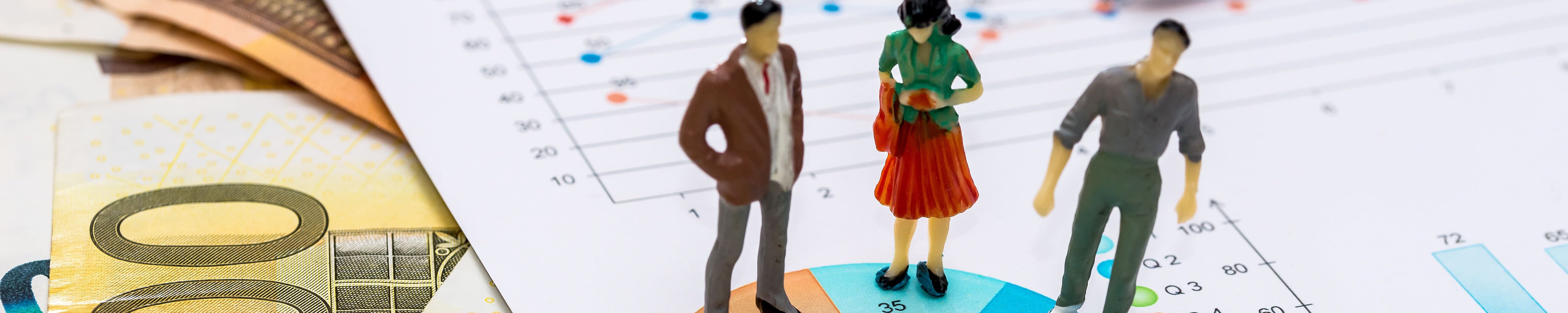 Euroscheine, Figuren