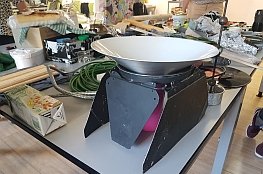 Schrottkunst als Upcycling-Projekt Beim Upcycling wird aus Schrott Kunst
