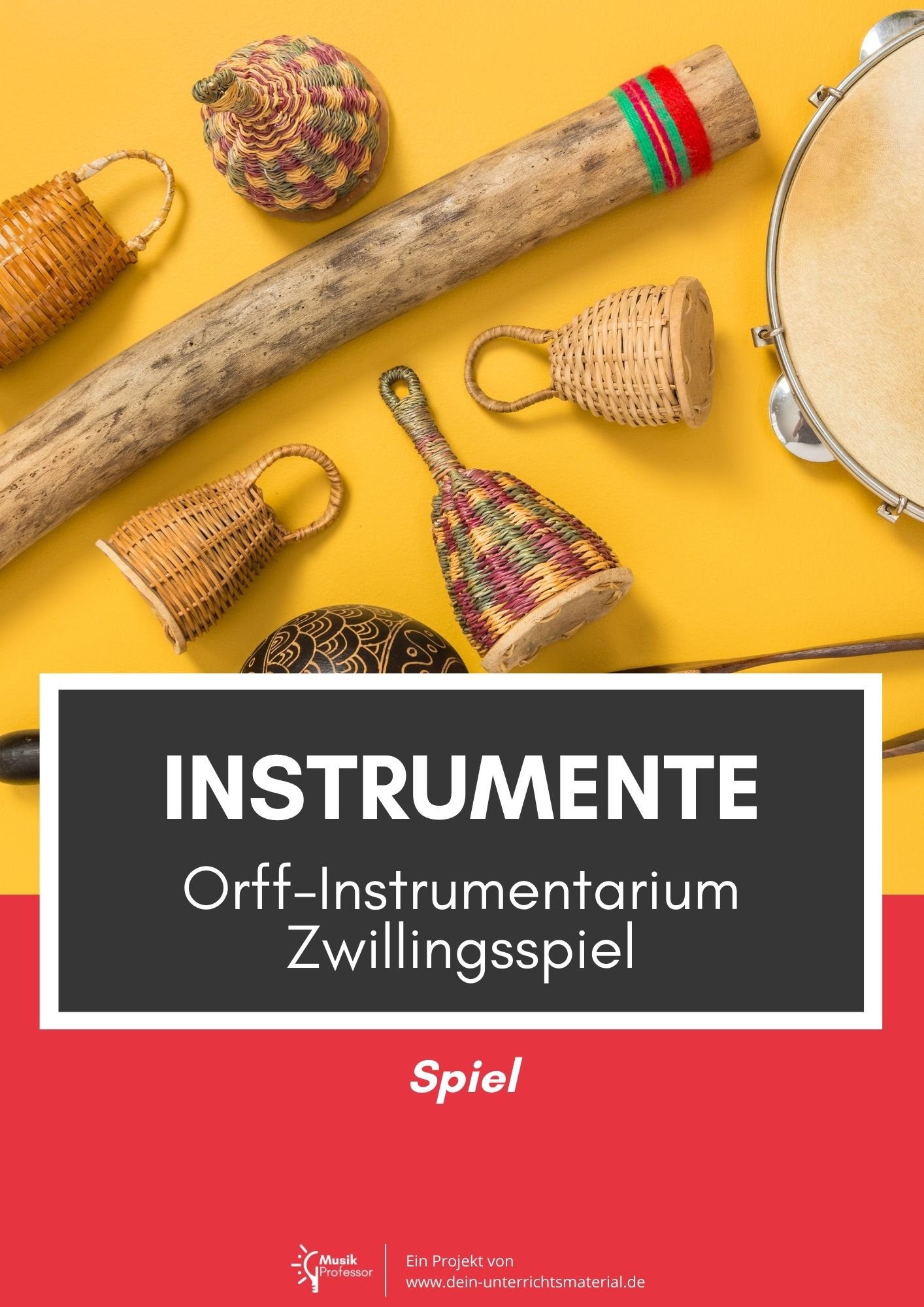 001796 Zwillingsspiel Orff Instrumentarium