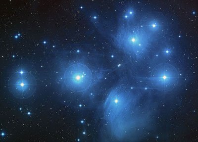 plejaden400.jpg Plejaden (NASA)