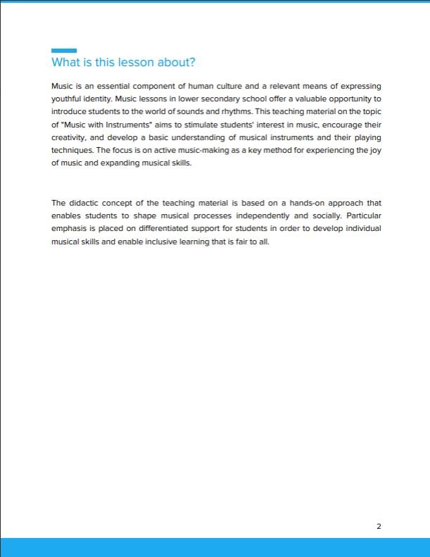 What is Music Journey Instruments? What is Music Journey Instruments?