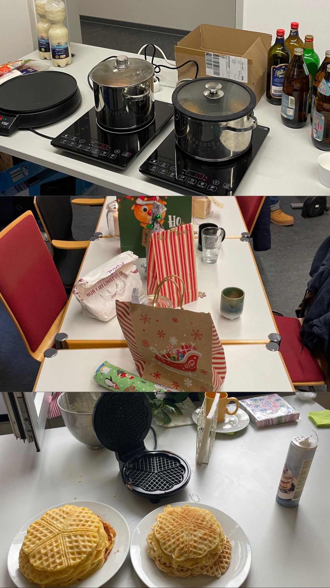 Weihnachten im Referendariat Weihnachten im Referendariat: Waffeln, Glühwein und Gebäck