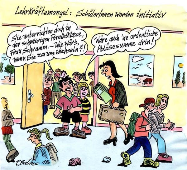 Cartoon der Woche: Initiativ Cartoon der Woche: Initiativ