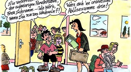 Cartoon der Woche: Initiativ