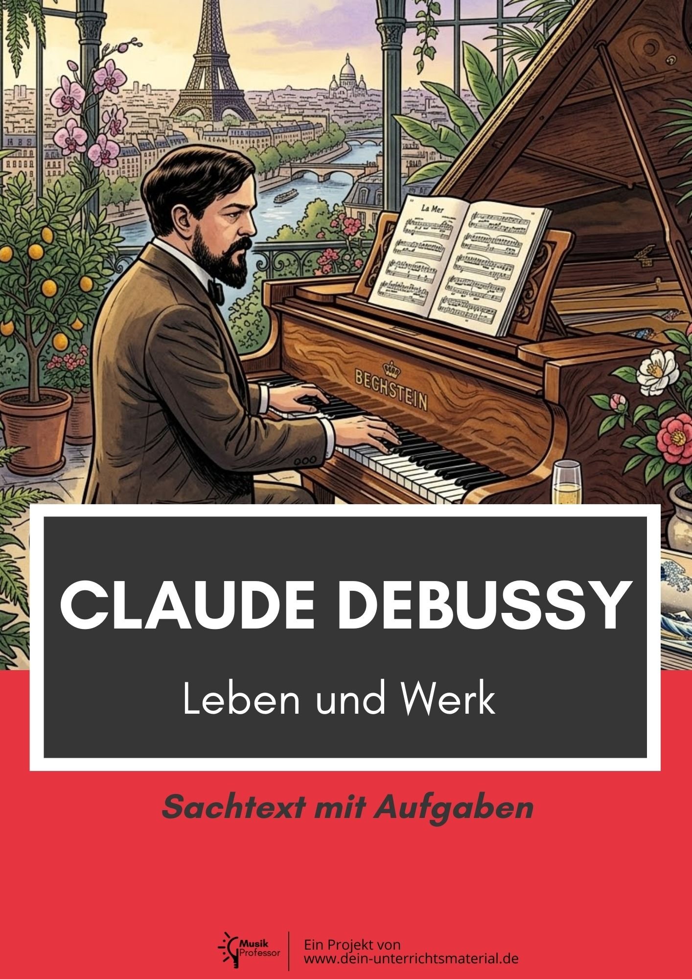004022 Claude Debussy Leben Und Werk
