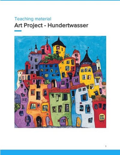 Titel: Hundertwasser Artproject