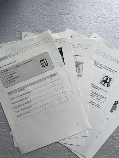 Zurück im Schulalltag: Und direkt im nächsten Unterrichtsbesuch Stationenarbeit im Referendariat