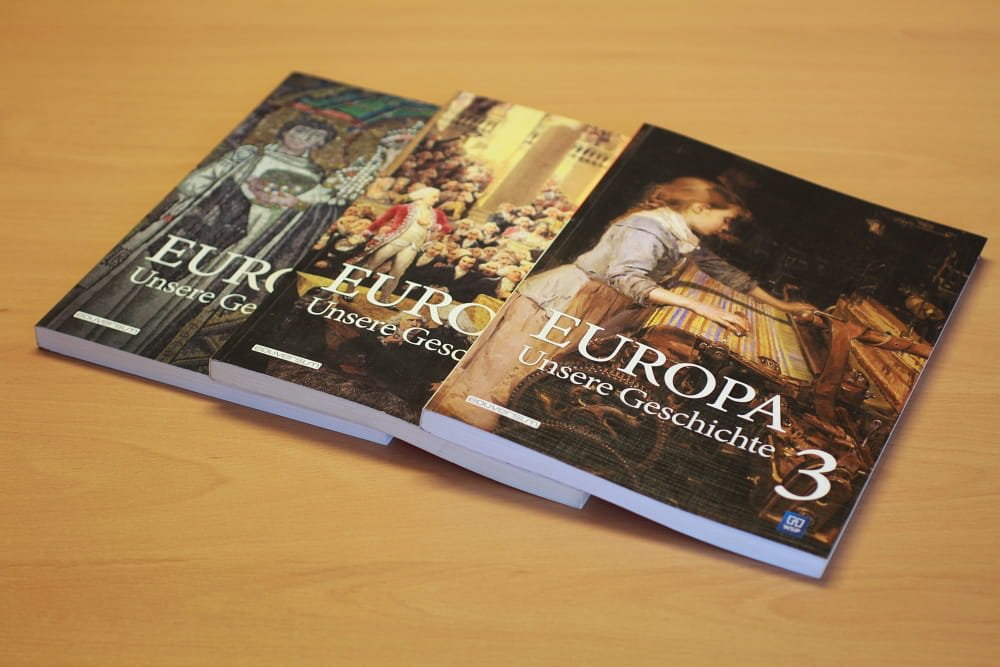 Europa – Unsere Geschichte Geschichtsbuch "Europa – Unsere Geschichte"
