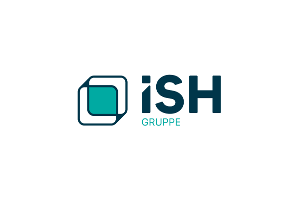 ISH Logo auf weißem Hintergrund