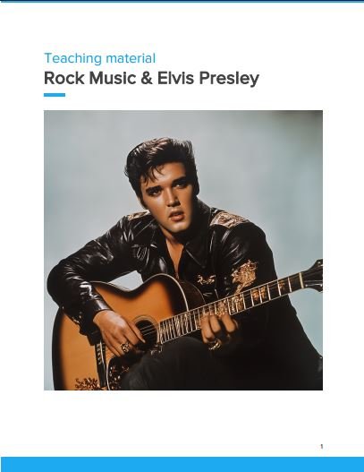 Titelbild: Elvis Teaching Material Titelbild: Elvis Teaching Material