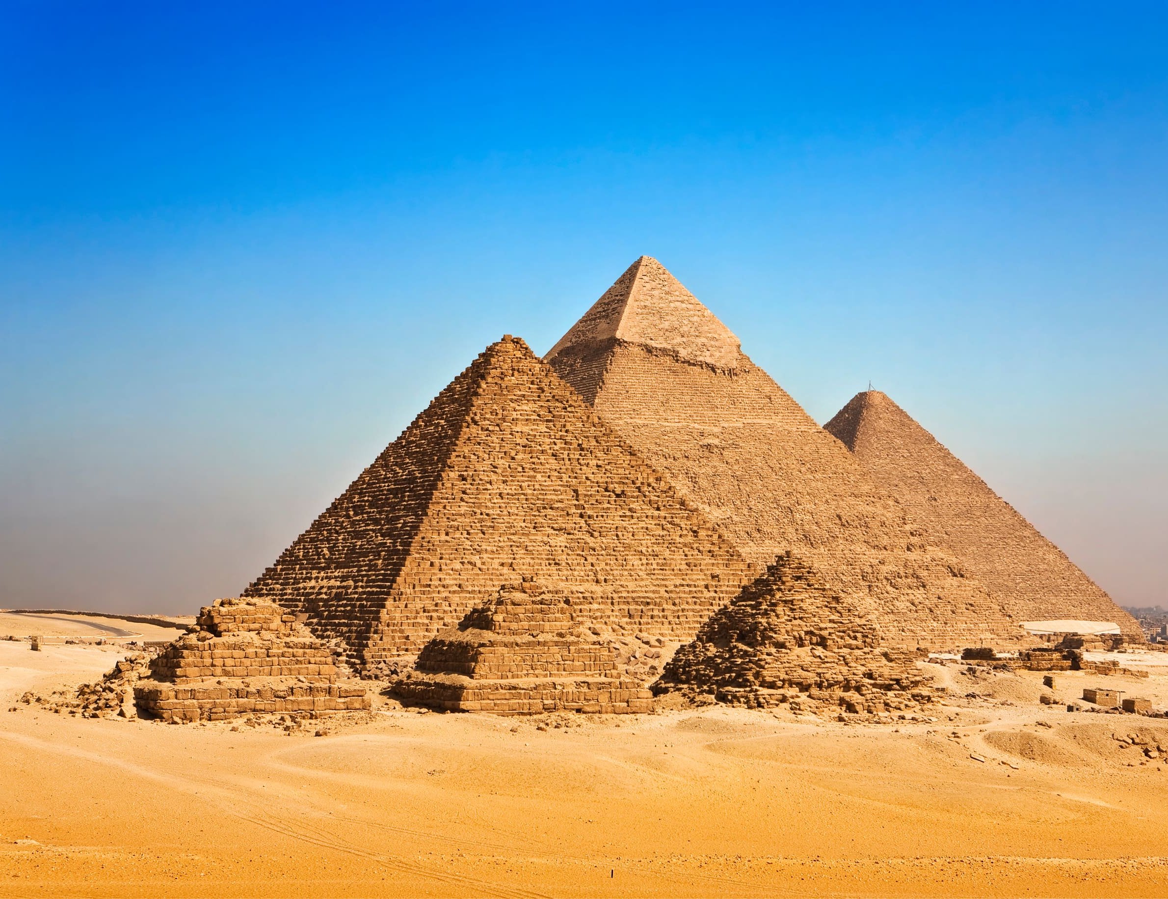 Pyramiden im alten Ägypten