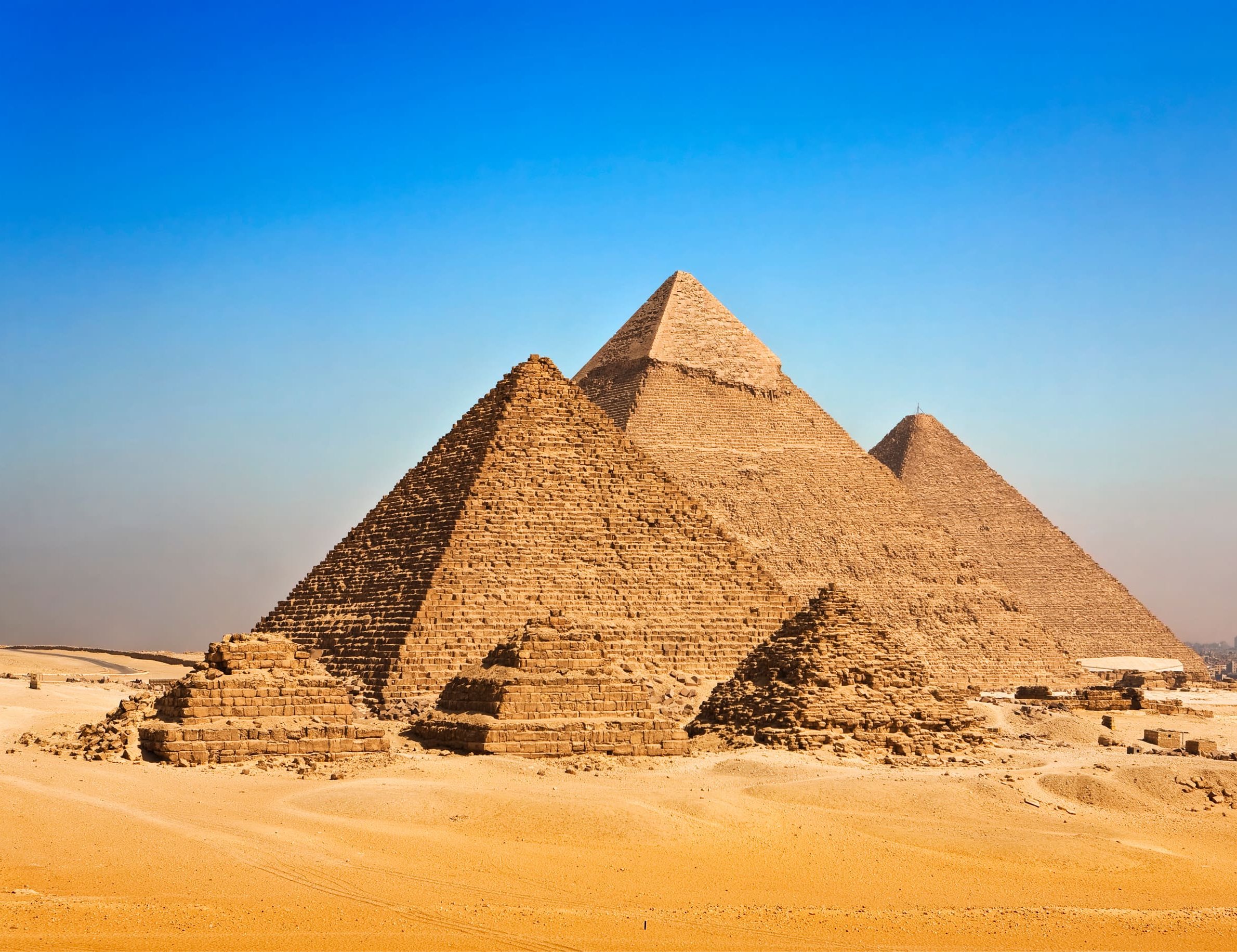 Pyramiden im alten Ägypten