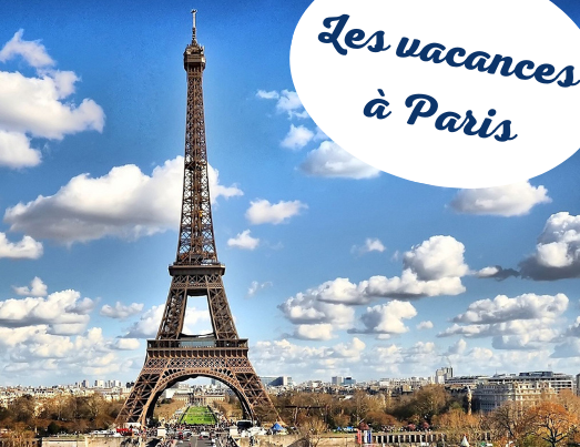 Bild vom Eifelturm in Paris