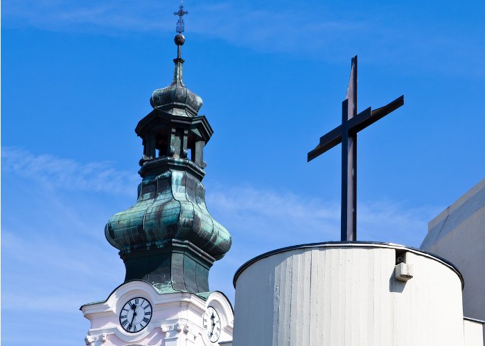 Reformation heute Kirchturm