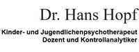 Dr. Hans Hopf