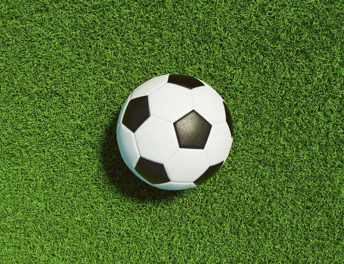 Fußball Rasen