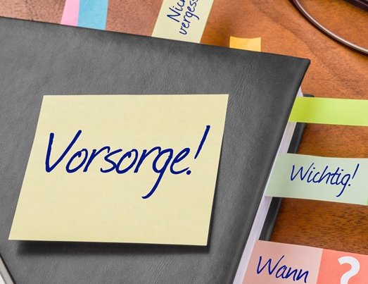 Vorsorge
