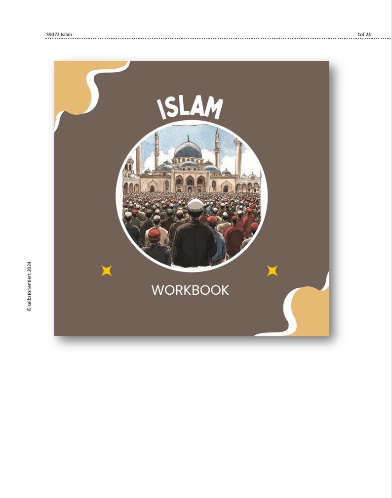 Titelbild: Exploring Islam through English