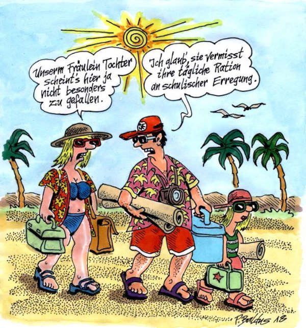 Cartoon der Woche: Erregung | von Peter Baldus Cartoon der Woche: Erregung | von Peter Baldus