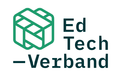 Logo mit Schriftzug "EdTech-Verband"